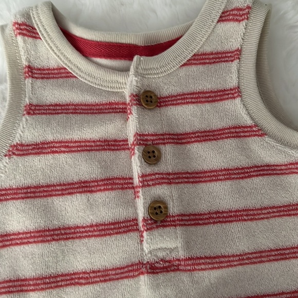 CARTER’S Baby Boy Sleeveless Romper 3m - Picture 7 of 10